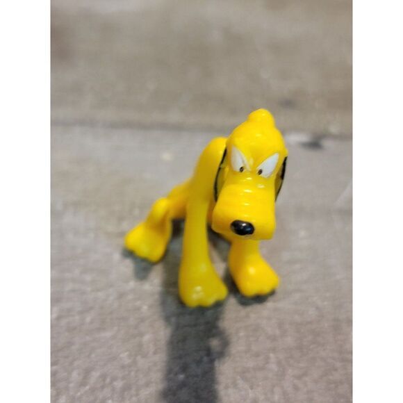 Disney Angry Mad Pluto dog toy figure - Picture 2 of 6